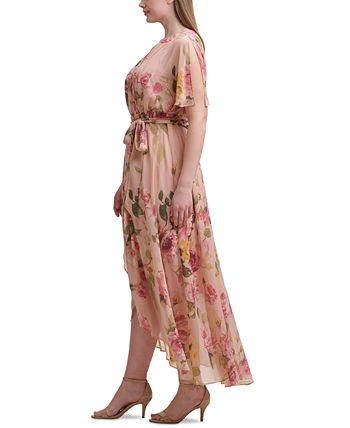 Jessica howard floral sales print maxi dress