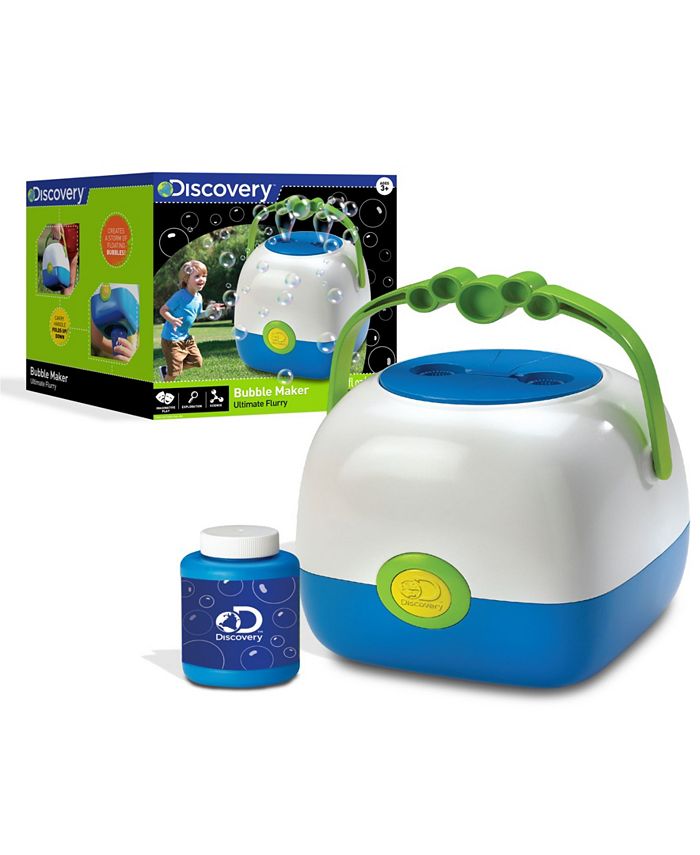 Discovery bubble gun store