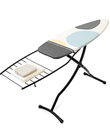 Ironing Board D with Cover & Linen Rack