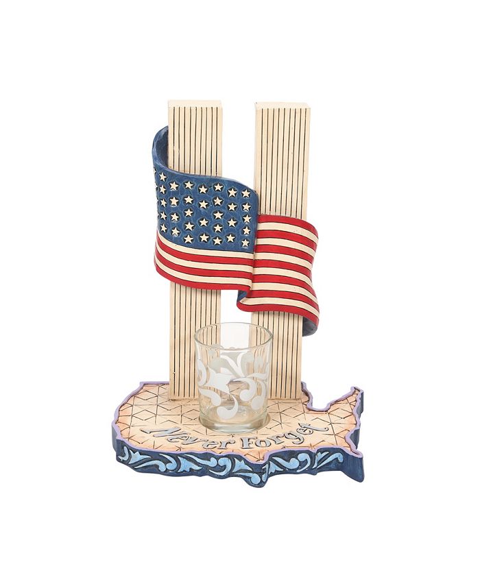 Jim Shore Never Forget 9-11 Candle Holder - Macy's