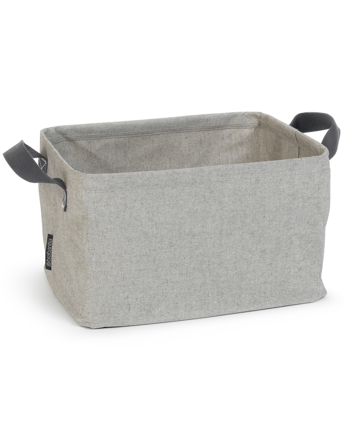 9.2-Gallon Foldable Laundry Basket - Gray