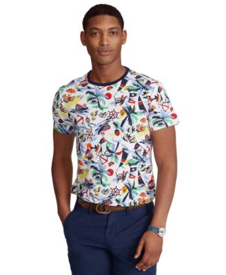 macy's ralph lauren mens t shirts