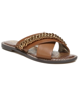 Sam Edelman Women's Gabrie Crisscross Chain Sandals Women's Shoes