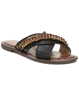 Sam Edelman Women's Gabrie Crisscross Chain Sandals Women's Shoes