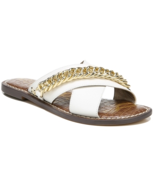Sam Edelman Women's Gabrie Crisscross Chain Sandals Women's Shoes
