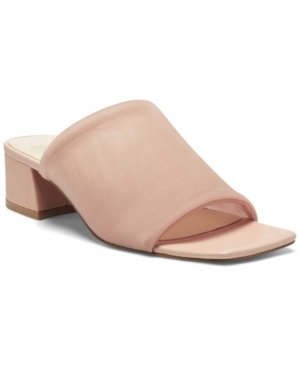 Vince Camuto Women's Salindera Kitten-Heel Slide Sandals Women's Shoes