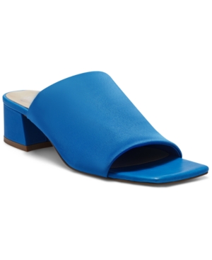 Vince Camuto Women's Salindera Kitten-Heel Slide Sandals Women's Shoes