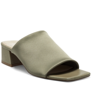 Vince Camuto Women's Salindera Kitten-Heel Slide Sandals Women's Shoes