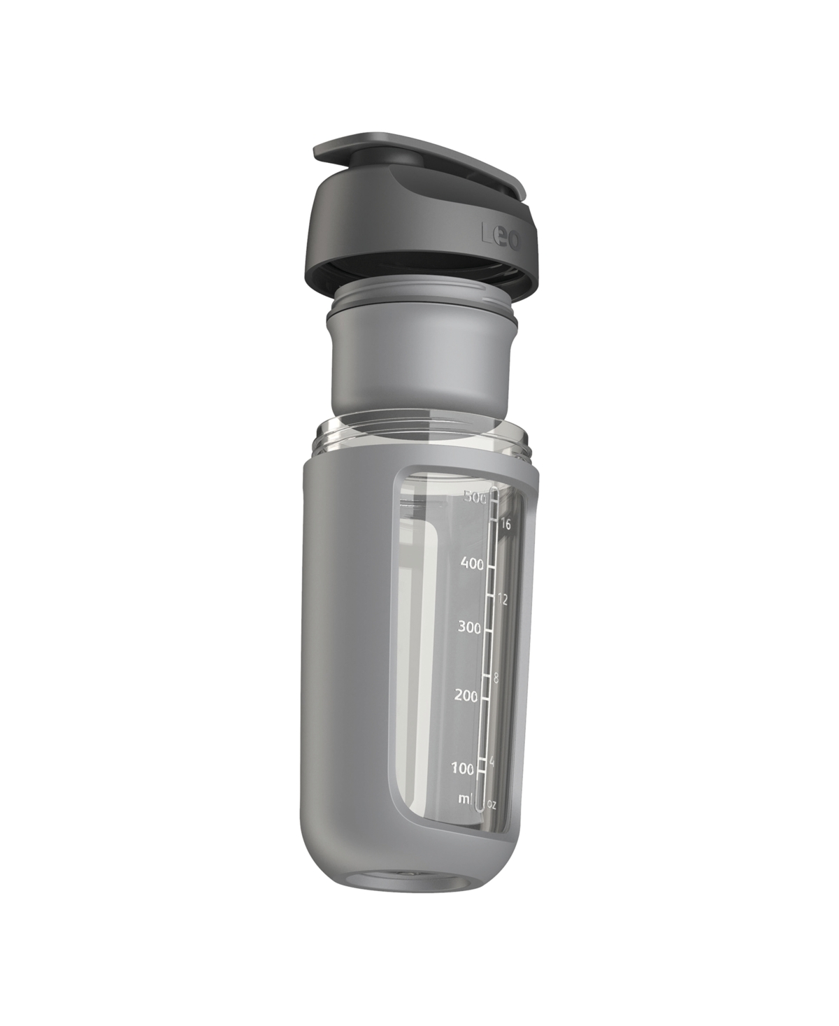 12110157 Leo to Go Shaker Bottle with Powder Compartment, 0 sku 12110157
