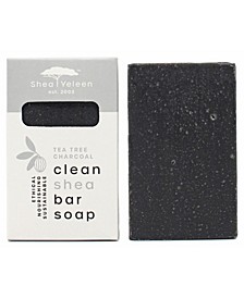 Tea Tree Charcoal Soap, 4-oz.