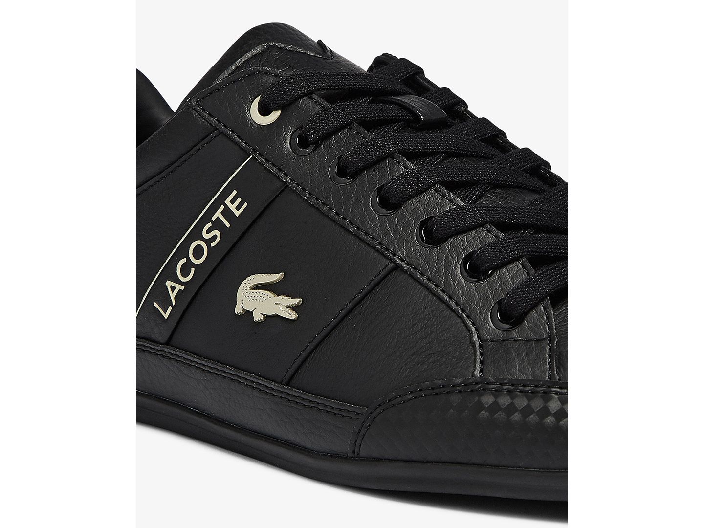 Мужские кроссовки Lacoste Chaymon 0120 Sneaker, цвет: Чёрный — фото 6
