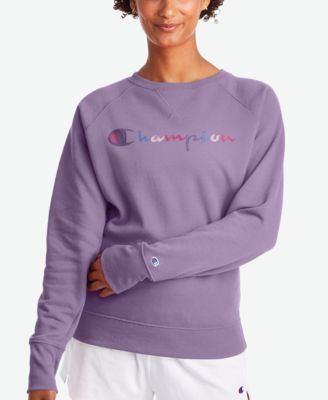 champion women's crewneck