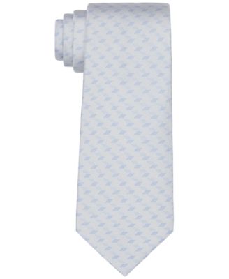 Calvin Klein - Men's Slim Shadow Dot Geo Silk Tie