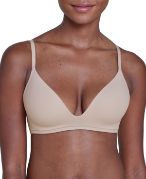 Skarlett Blue Prestige Wireless Push-up Bra In Cashmere