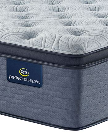 Serta - Perfect Sleeper Renewed Sleep 17" Firm Pillow Top Mattress- Twin XL