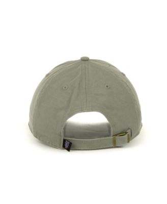 '47 Brand New York Mets Clean Up Adjustable Hat - Black & White, Cotton Twill, OSFA - View #3