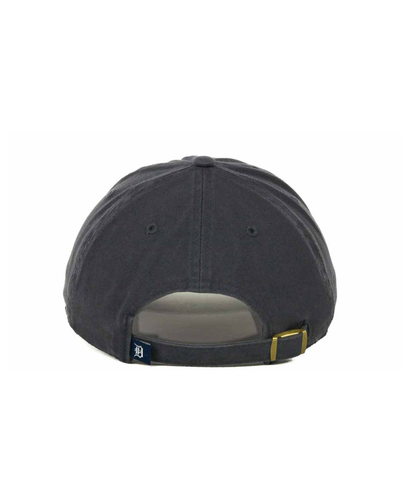 Мужской головной убор '47 Brand Detroit Tigers Clean Up Hat — фото 4