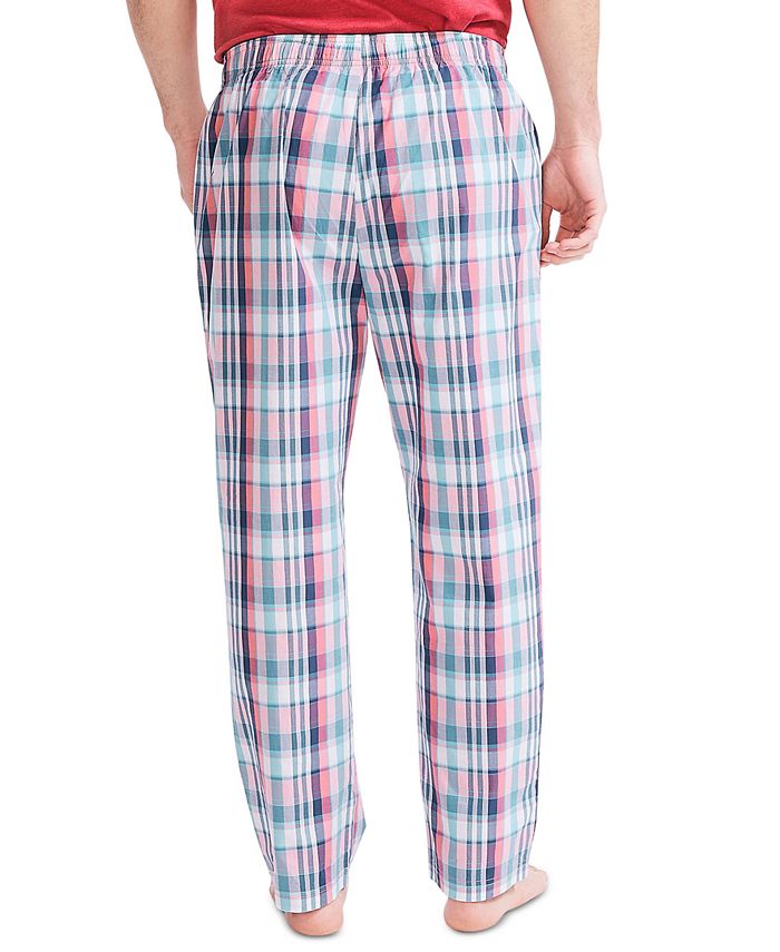 Nautica Men's Plaid Pajama Pants - Macy's
