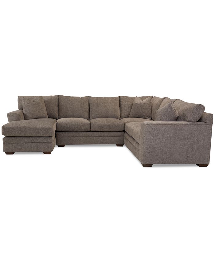 Macys Sectional Sofa With Chaise Baci Living Room