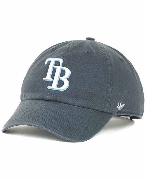 47 Brand Tampa Bay Rays Clean Up Hat Reviews Sports Fan Shop