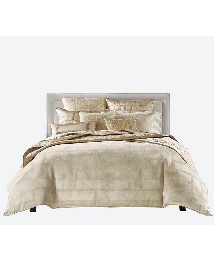 Hotel Collection CLOSEOUT! Burnish Bronze Comforter, King, Created for ...