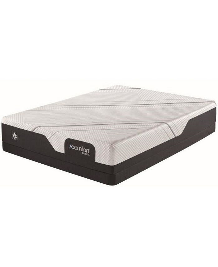 Serta Limited Edition 10" Plush Mattress Set Queen & Reviews