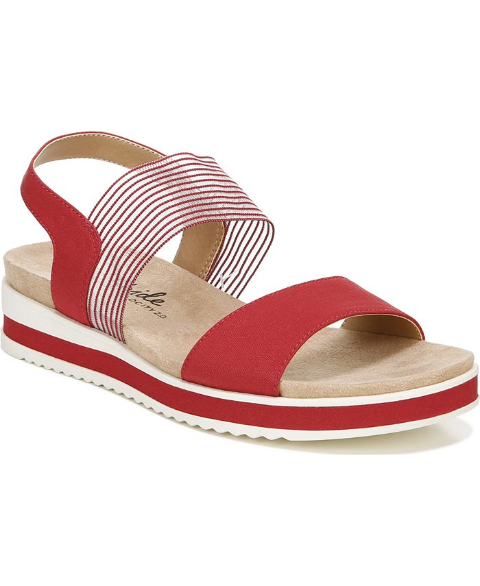 LifeStride Zing Strappy Sandals - Macy's