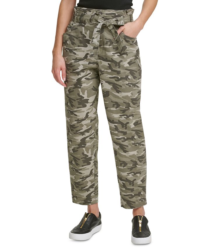 dkny camo pants