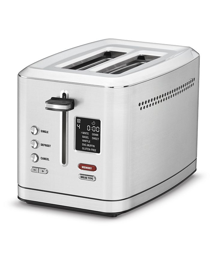 Cuisinart 2Slice Digital Toaster with MemorySet Feature & Reviews Home Macy's