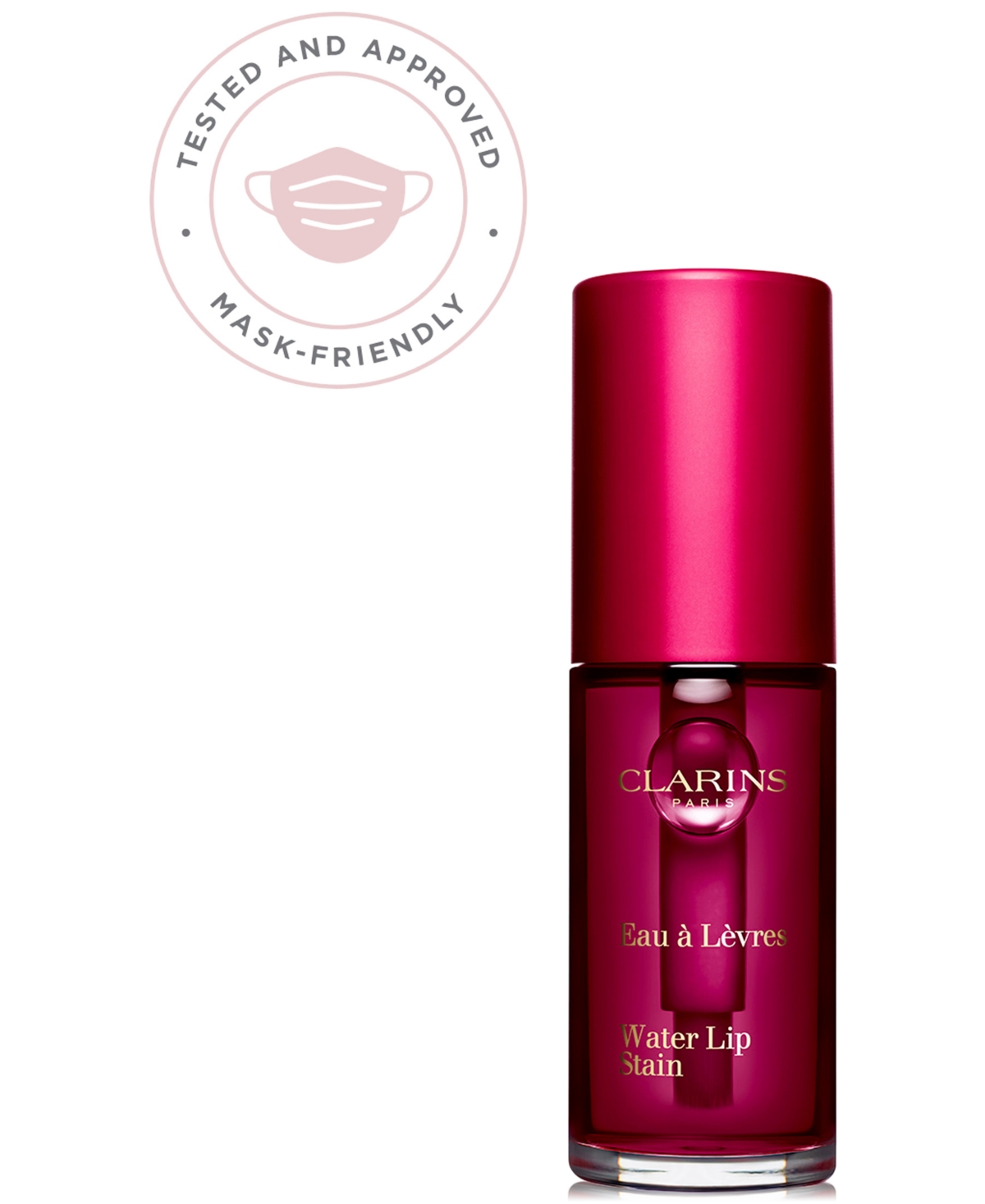 Clarins Water Lip Stain Long-Wearing & Matte Finish, 0.2 oz. - 4 Violet Water