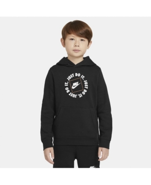 Nike Big Boys Jdi Sportswear Hoodie