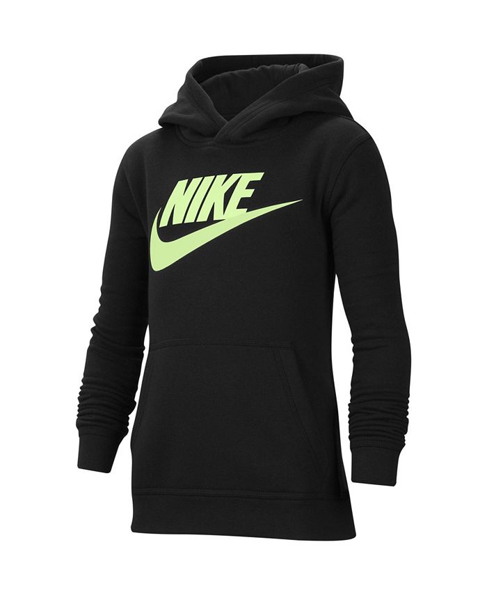 Nike Sportswear Club Fleece Big Boys Pullover Hoodie - Macy's