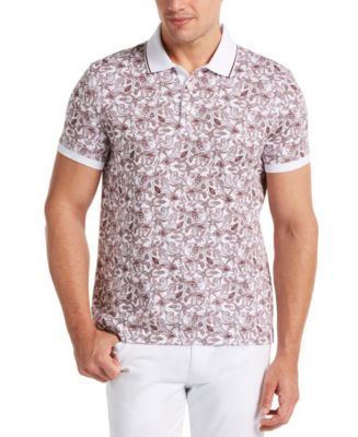 perry ellis pima cotton polo