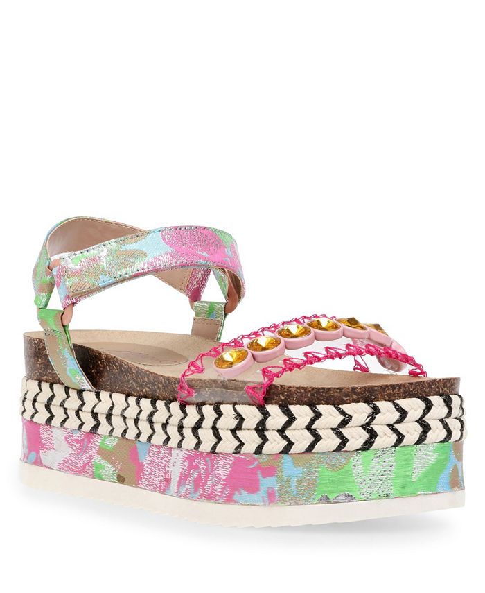 Betsey johnson cheap platform sandals