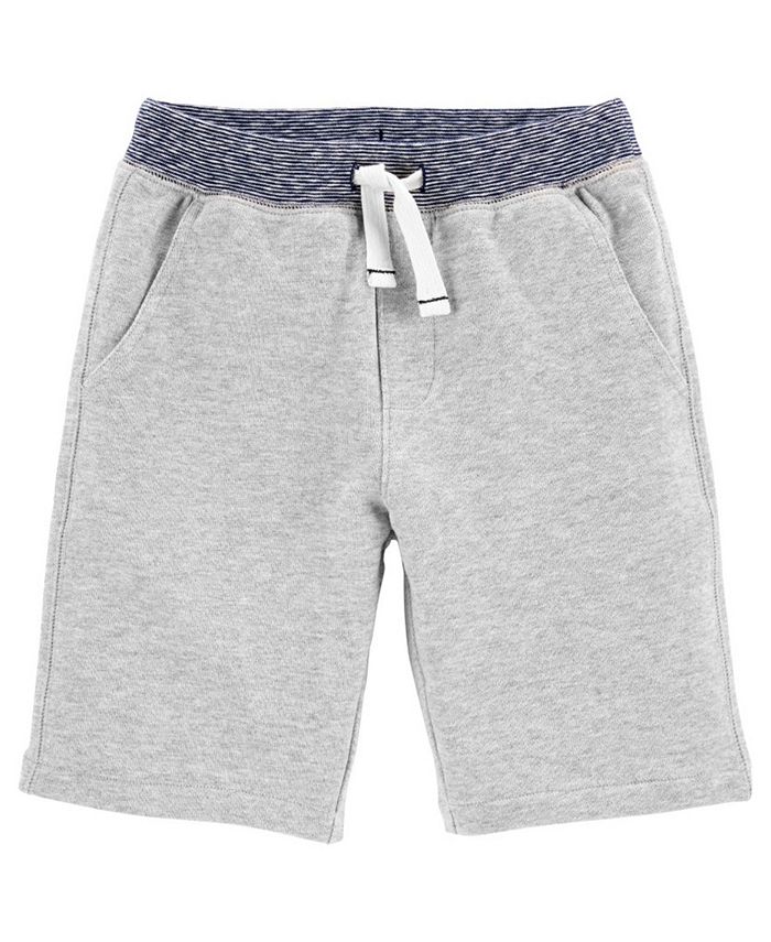 Carter's Big Boys Pull-On French Terry Shorts - Macy's