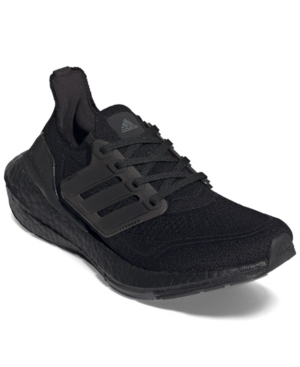 adidas Big Kids UltraBOOST 21 Primeblue Running Sneakers from Finish Line