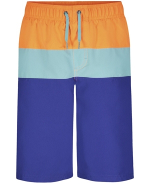 Big Boys Triblock Swim Shorts