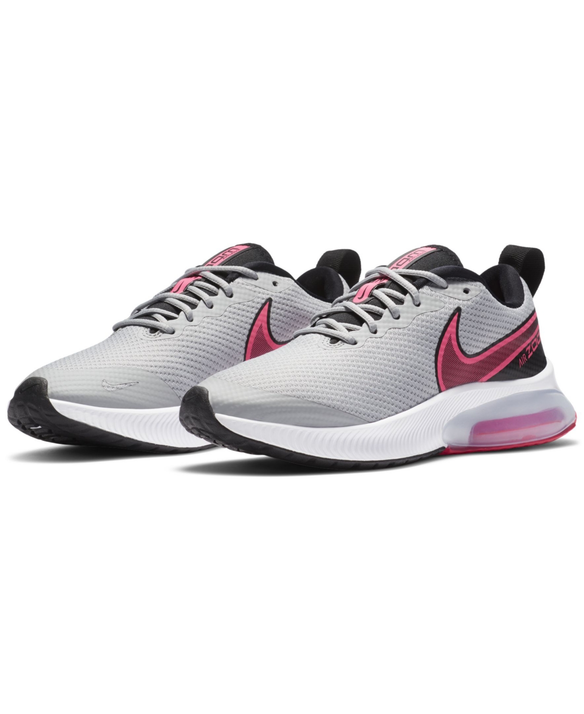 Nike Big Girls Air Zoom Arcadia Running Sneakers From Finish Line In ...