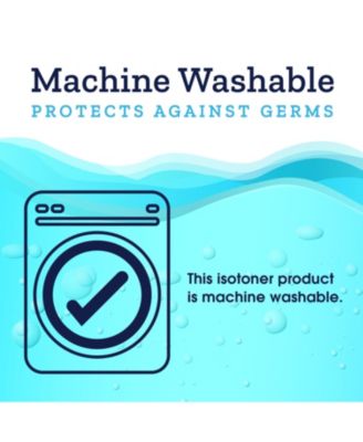 Quilted Memory Foam Microterry Slip On Slippers