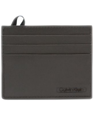 Calvin klein front pocket wallet hotsell