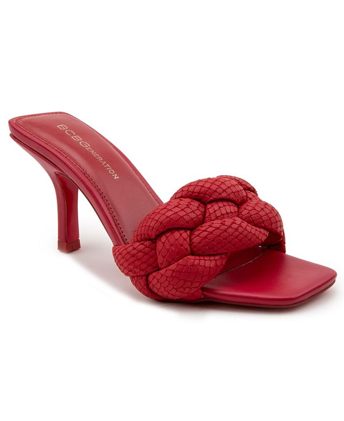 BCBGeneration Women's Marlino Slide Sandals - Macy's