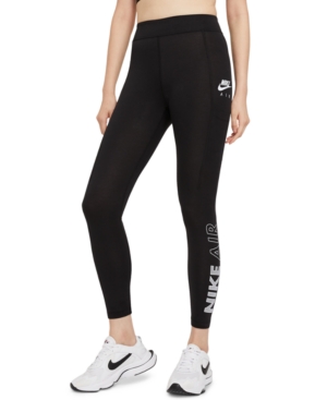 Nike Air Logo High-Waist Full Length Leggings