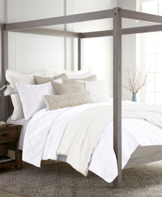 Levtex Washed Linen Relaxed Textured Quilt, Full/Queen
