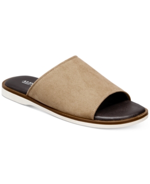 Alfani Men's Vetter Slide Sandals Created for Macy's Men's Shoes