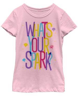 Fifth Sun Big Girls Colorful Spark Short Sleeve T-shirt
