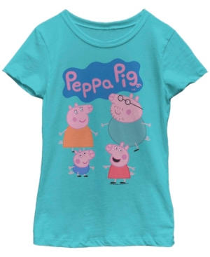 Fifth Sun Big Girls Family and Logo Short Sleeve T-shirt