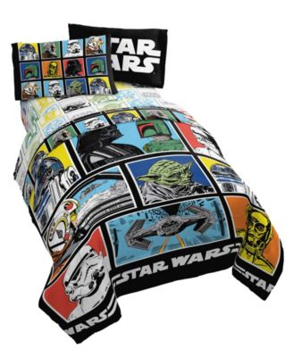 star wars bed set queen