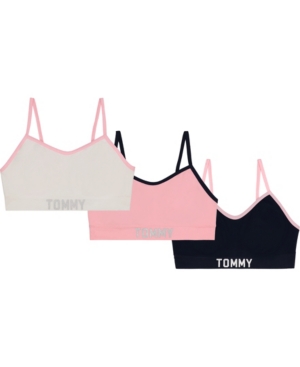 Tommy Hilfiger Big Girls Bra 3 Pack