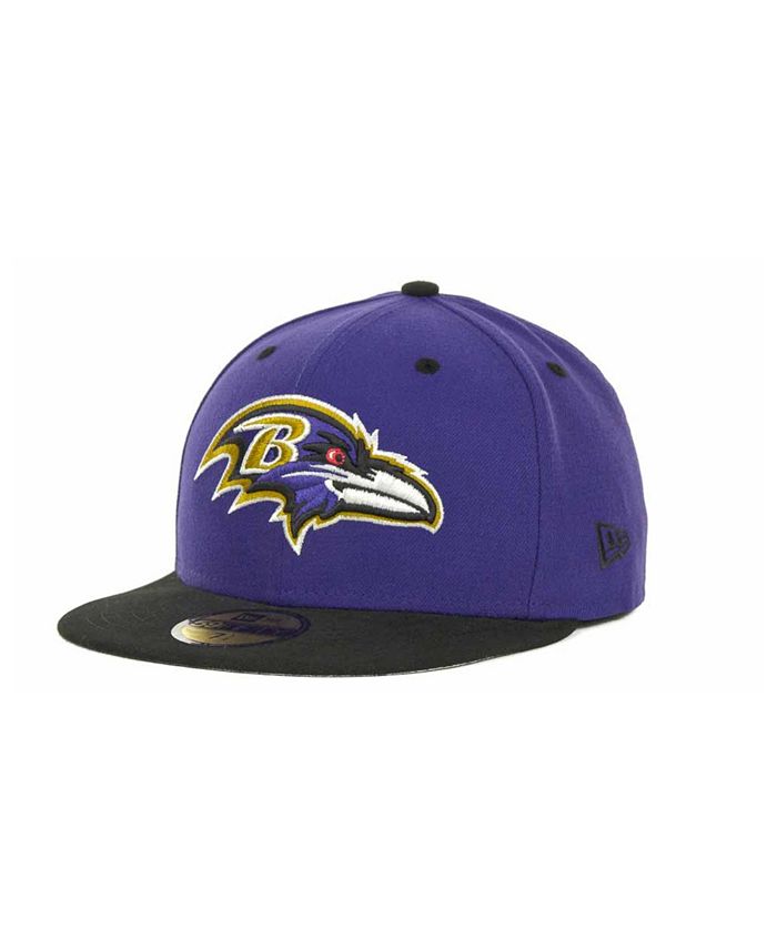 New Era Baltimore Ravens 2 Tone 59FIFTY Fitted Cap - Macy's