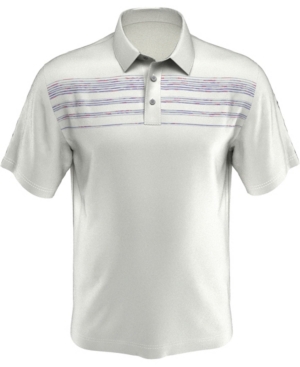 Big Boys Space Dyed Chest Golf Polo Shirt